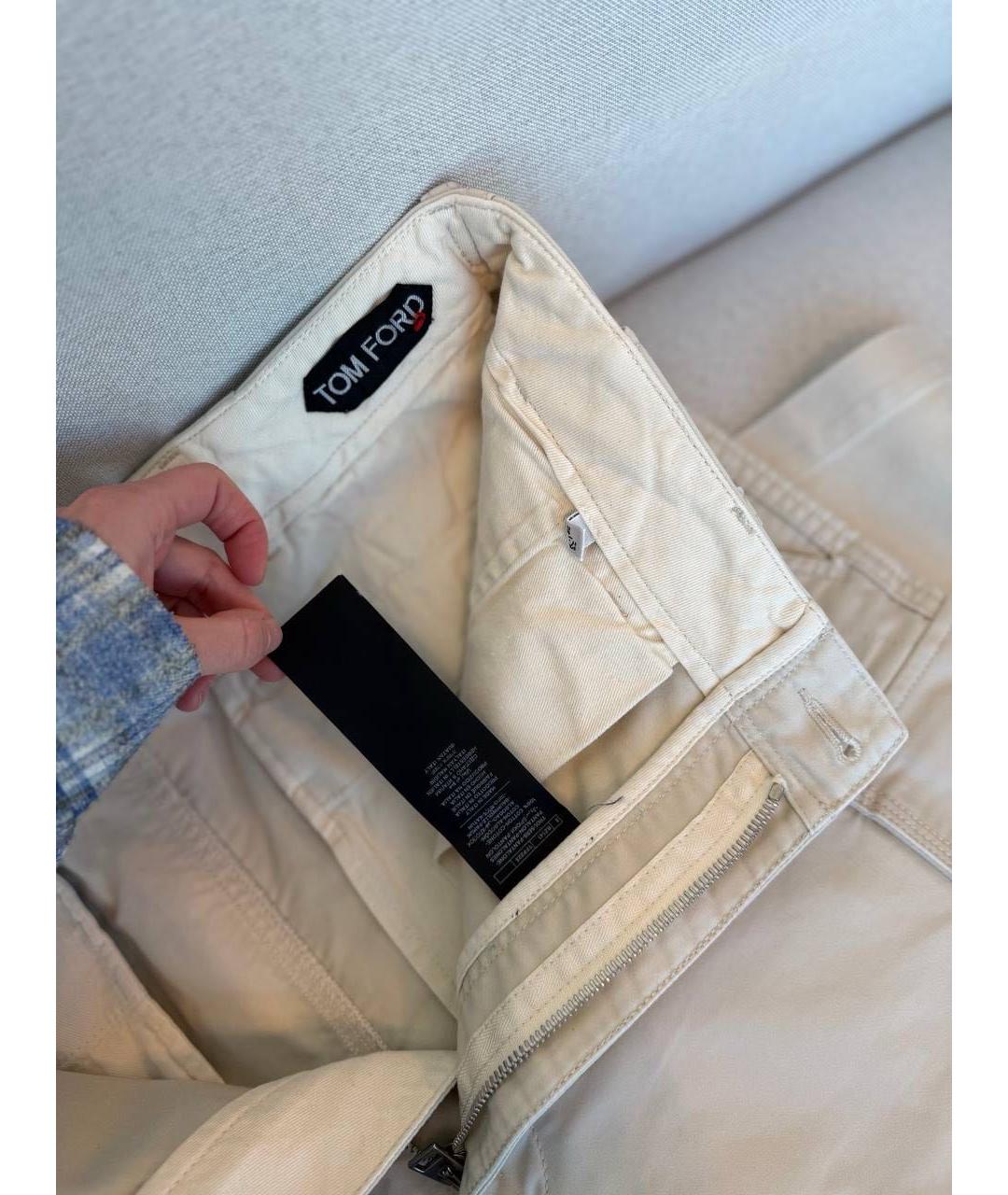 TOM FORD Повседневные брюки, фото 3