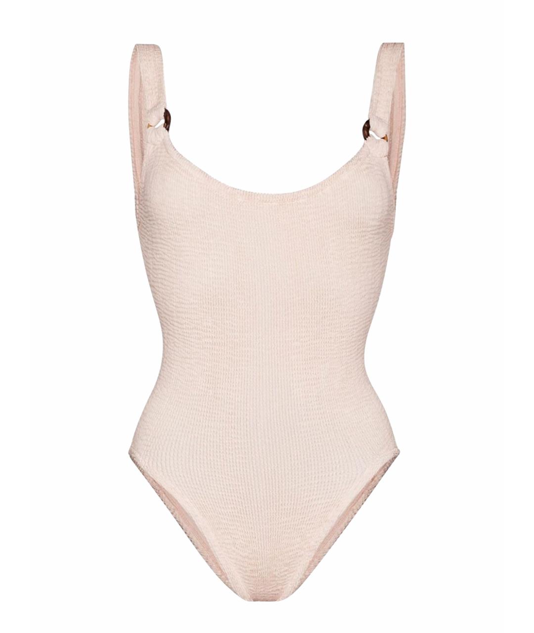 HUNZA G Полиамидовый купальник, фото 1