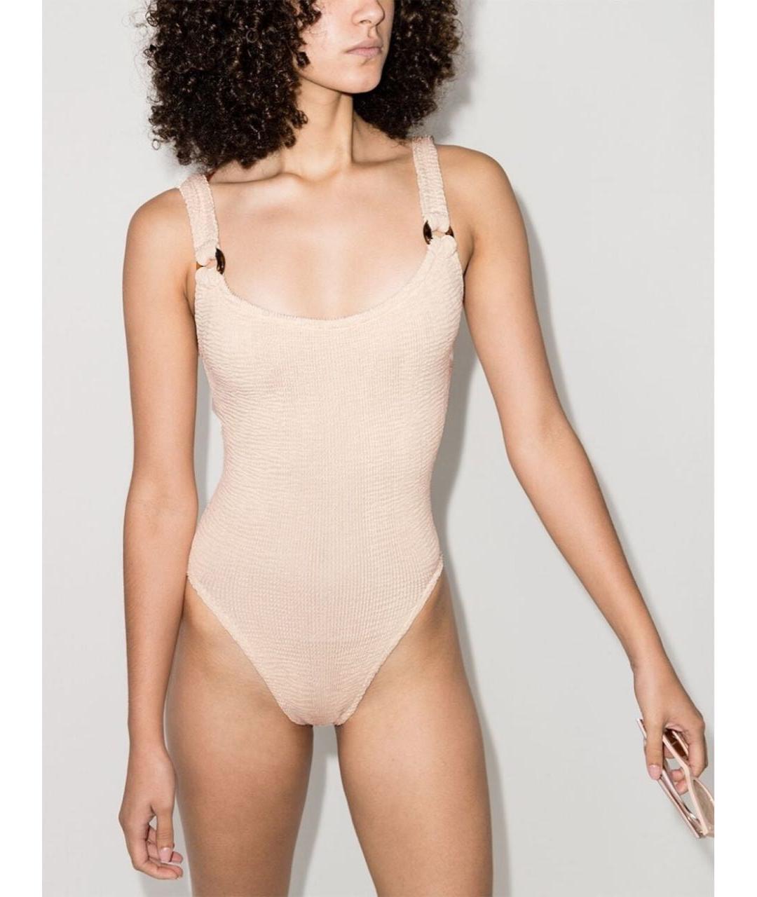 HUNZA G Полиамидовый купальник, фото 3