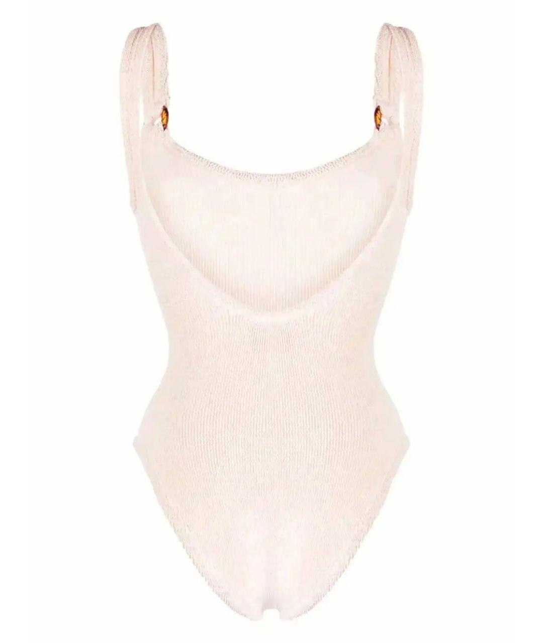 HUNZA G Полиамидовый купальник, фото 2