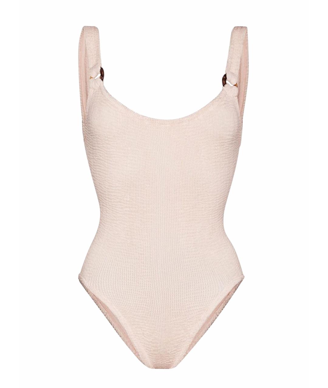 HUNZA G Полиамидовый купальник, фото 7