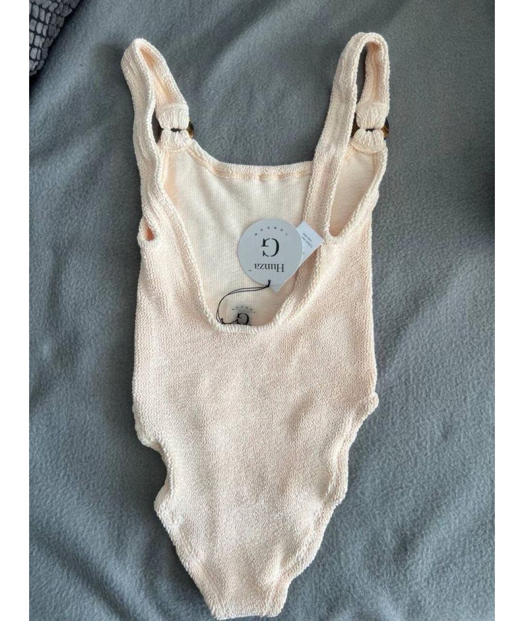 HUNZA G Полиамидовый купальник, фото 6