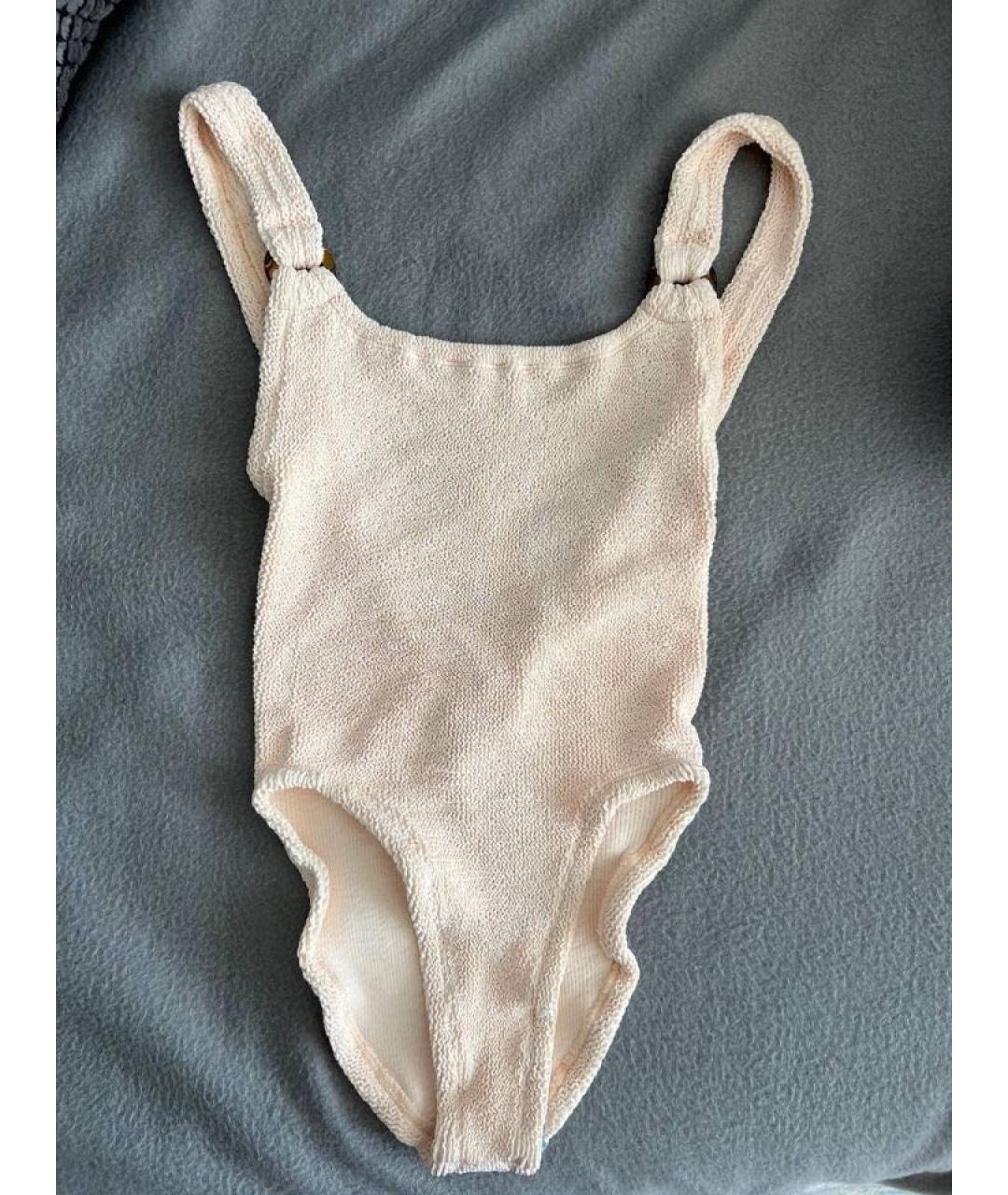 HUNZA G Полиамидовый купальник, фото 5