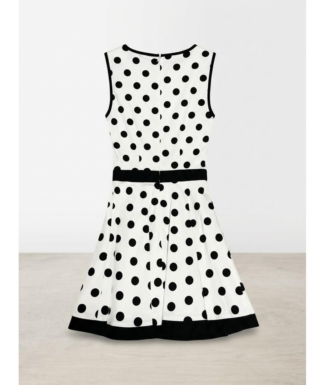 BLUMARINE Хлопковое повседневное платье, фото 2