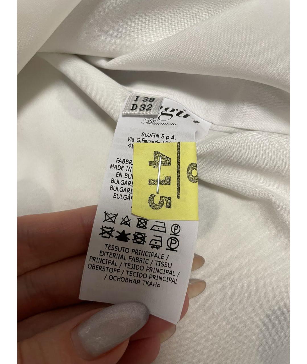 BLUMARINE Хлопковое повседневное платье, фото 4