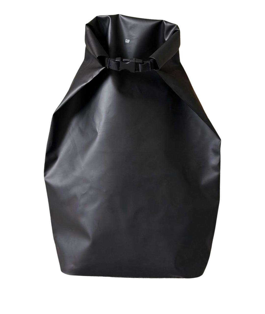 YEEZY Черный синтетический рюкзак, фото 1