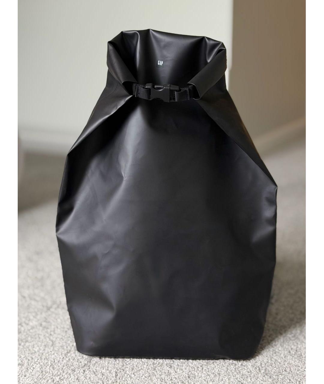 YEEZY Черный синтетический рюкзак, фото 6