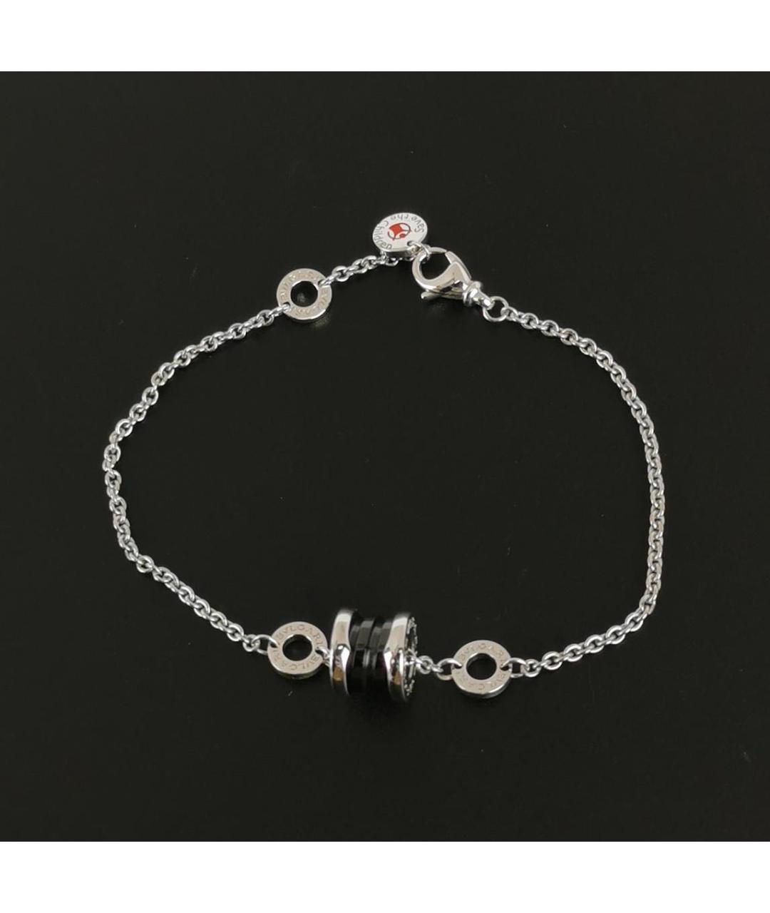 BVLGARI Серебрянный серебряный браслет, фото 4