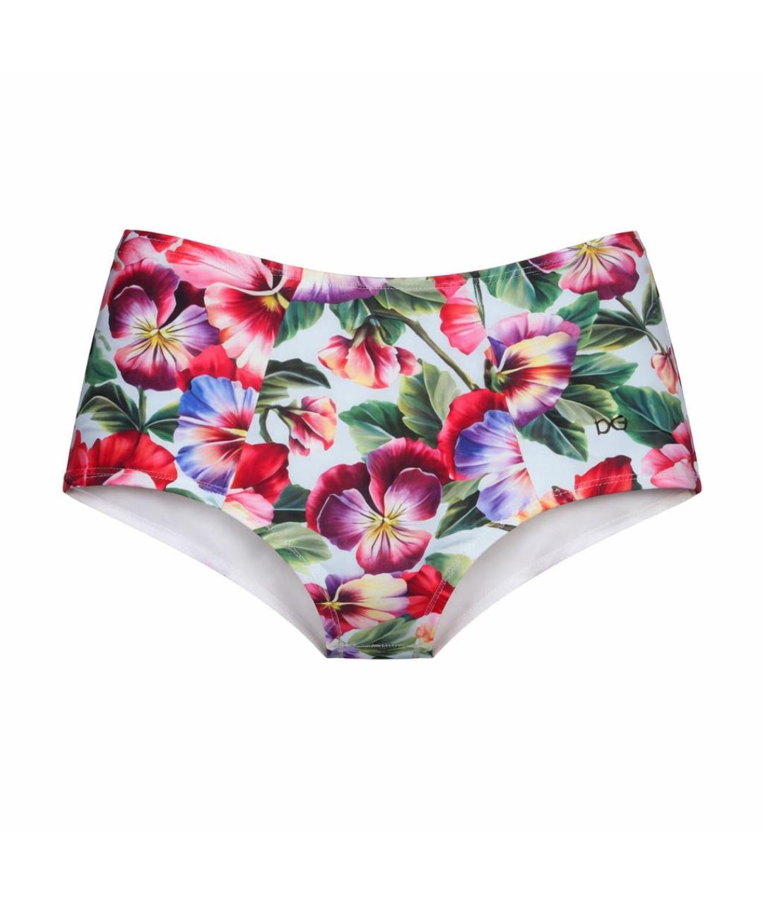 DOLCE&GABBANA Мульти купальник, фото 4