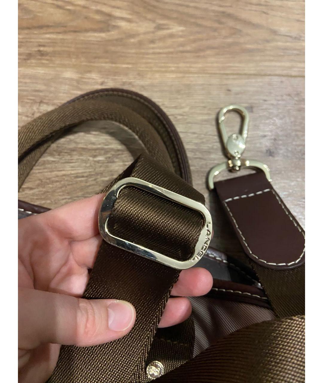 LANCEL Розовая сумка тоут, фото 6