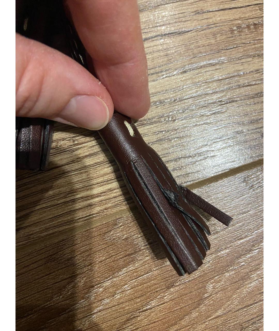 LANCEL Розовая сумка тоут, фото 8