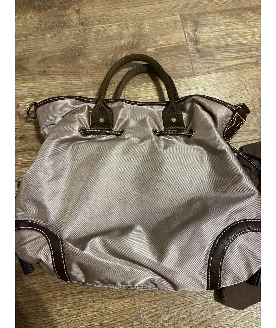 LANCEL Розовая сумка тоут, фото 2