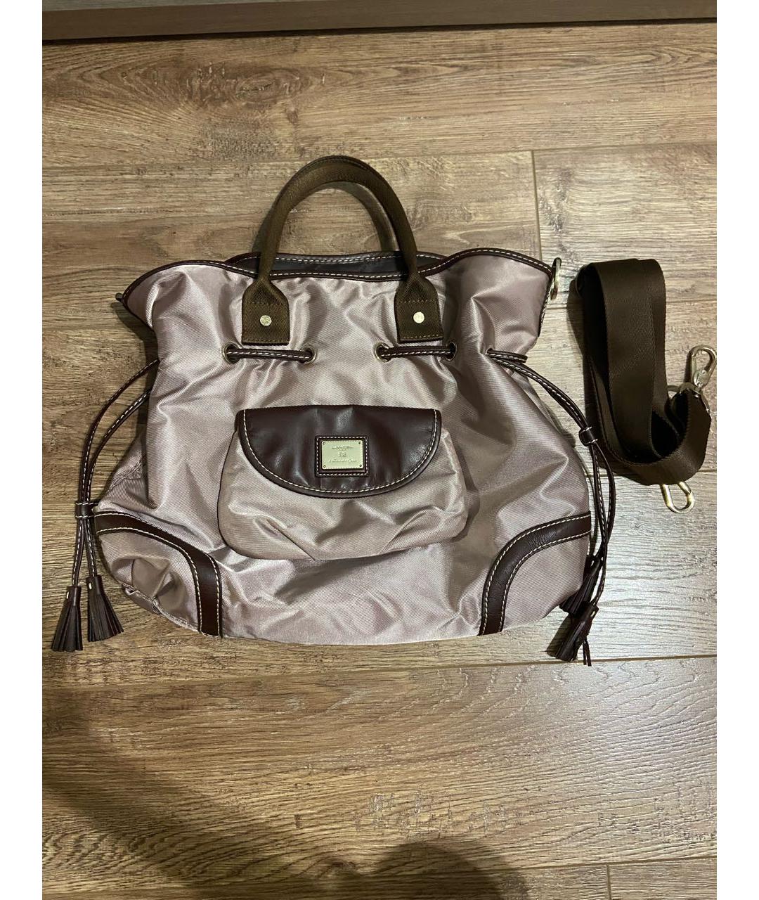 LANCEL Розовая сумка тоут, фото 9