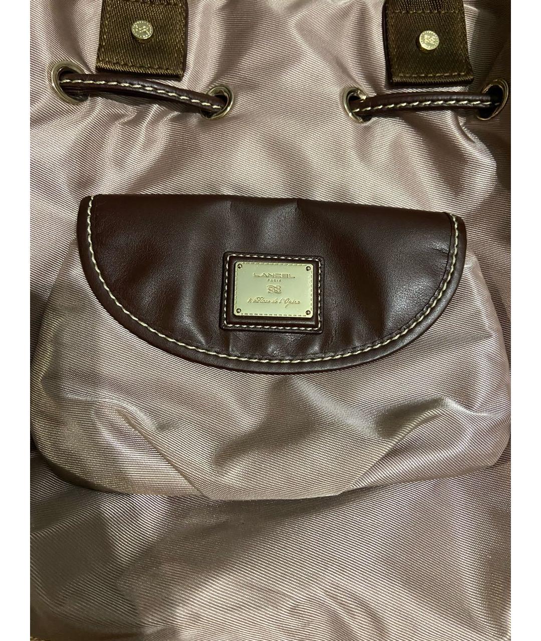 LANCEL Розовая сумка тоут, фото 5