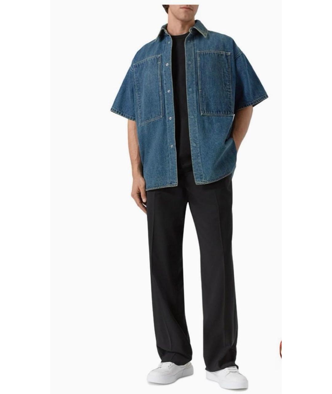 DOLCE&GABBANA Черная хлопковая футболка, фото 5