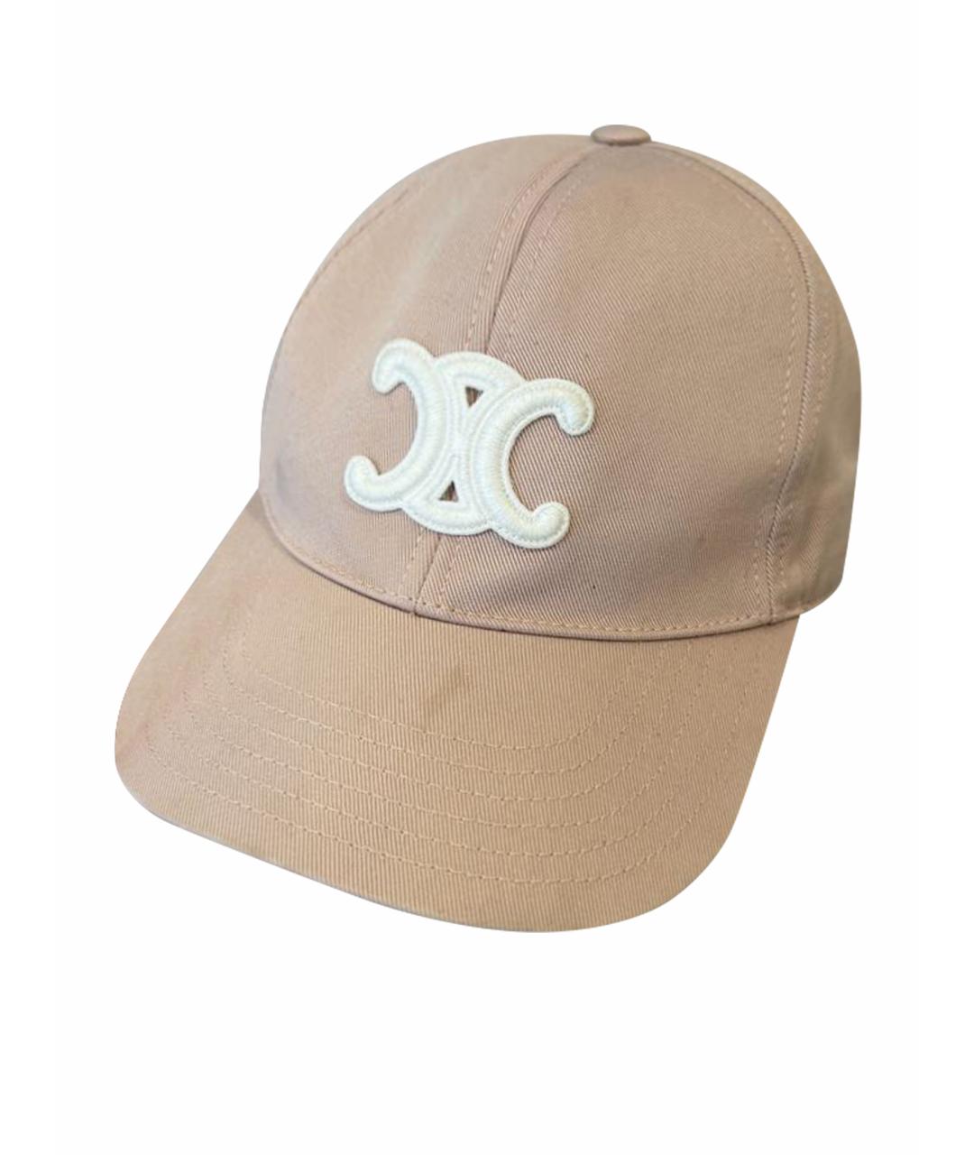 CELINE Розовая кепка, фото 1