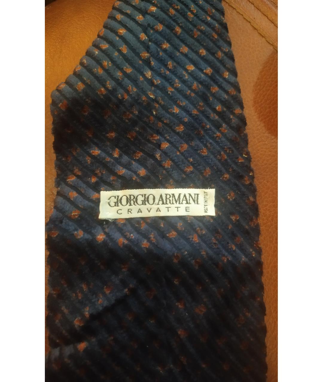 GIORGIO ARMANI Шелковый галстук, фото 2