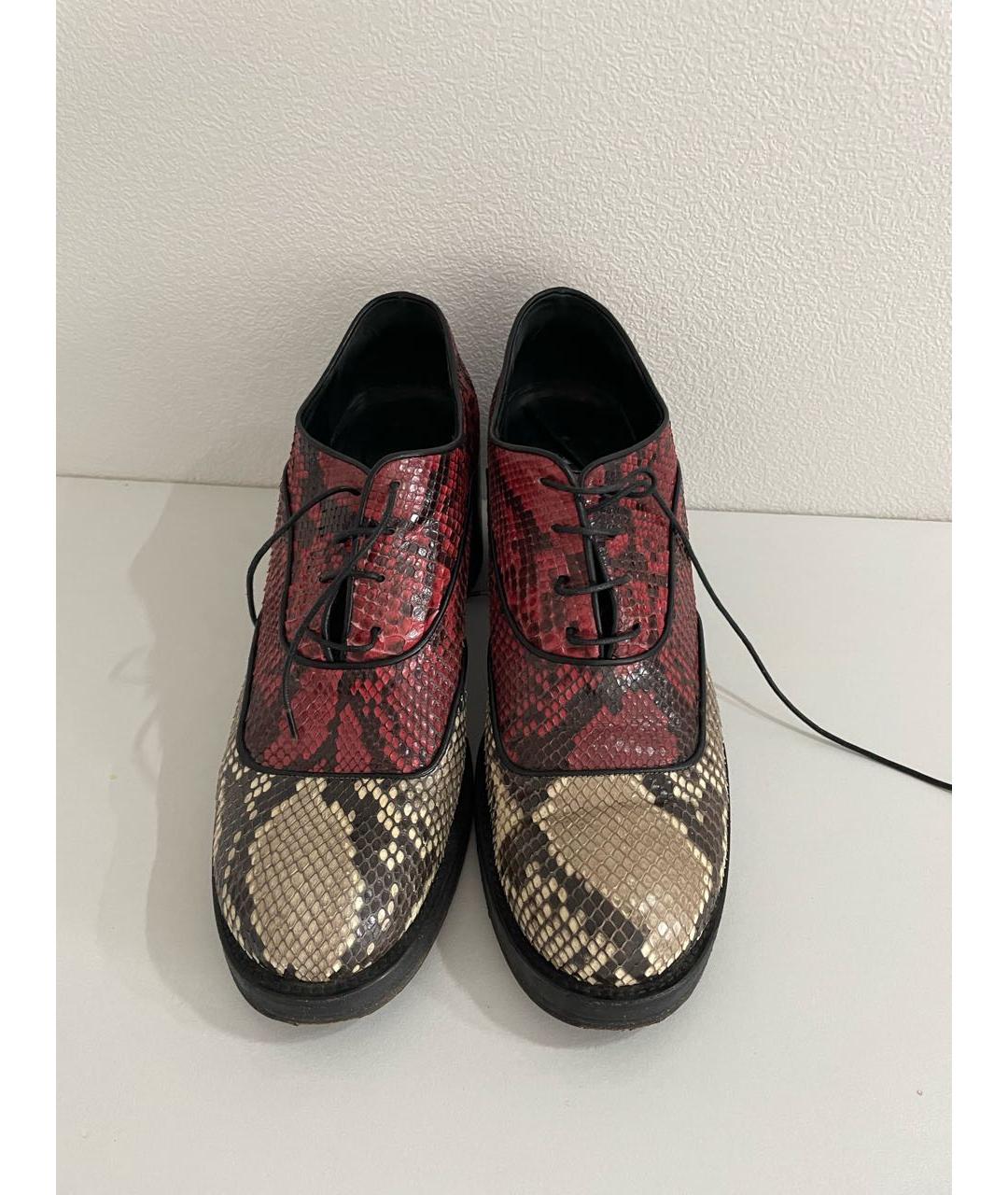 MIU MIU Ботинки из экзотической кожи, фото 3