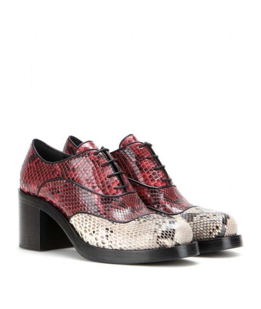 MIU MIU Ботинки из экзотической кожи, фото 8