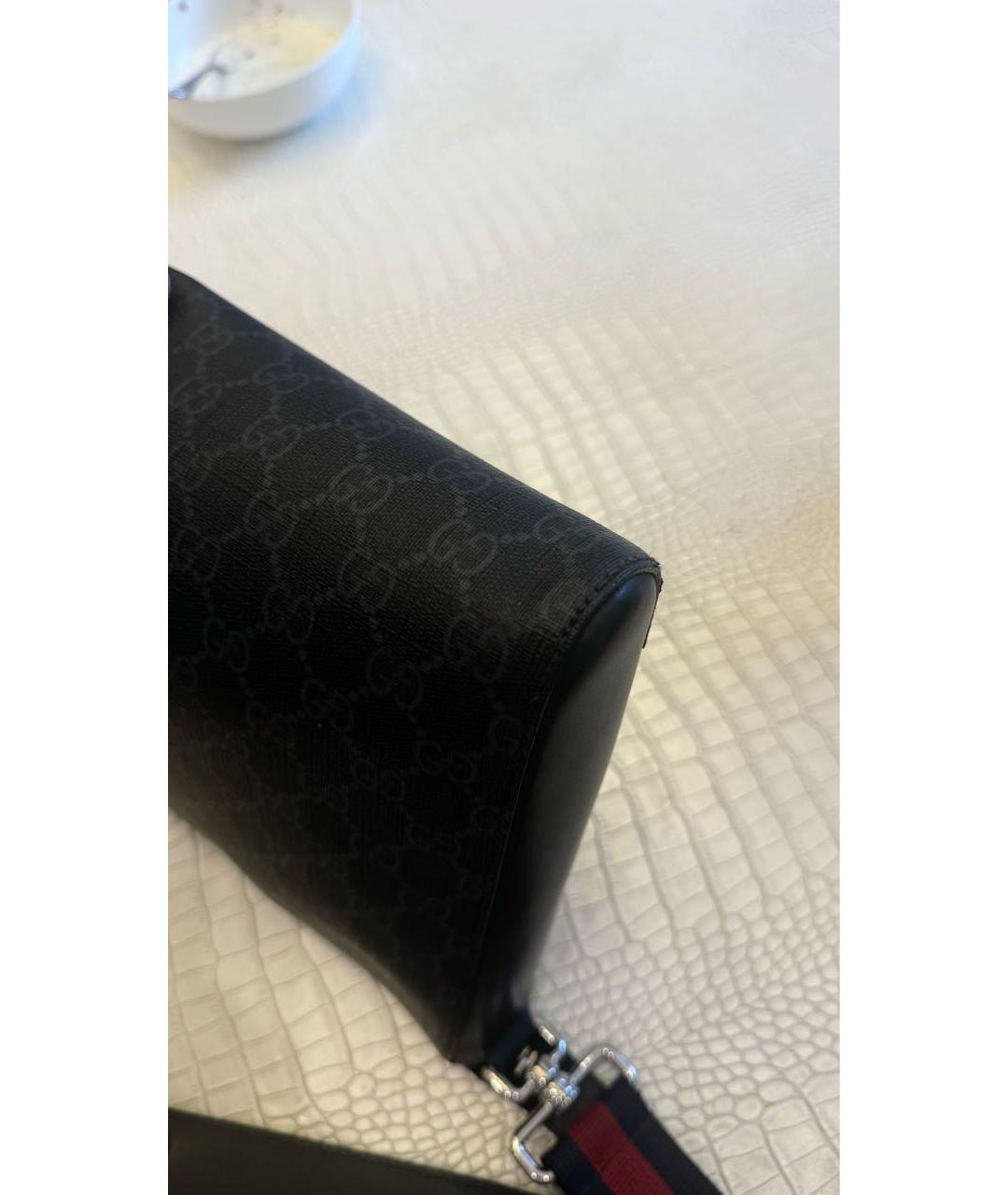 GUCCI Серая сумка на плечо, фото 5