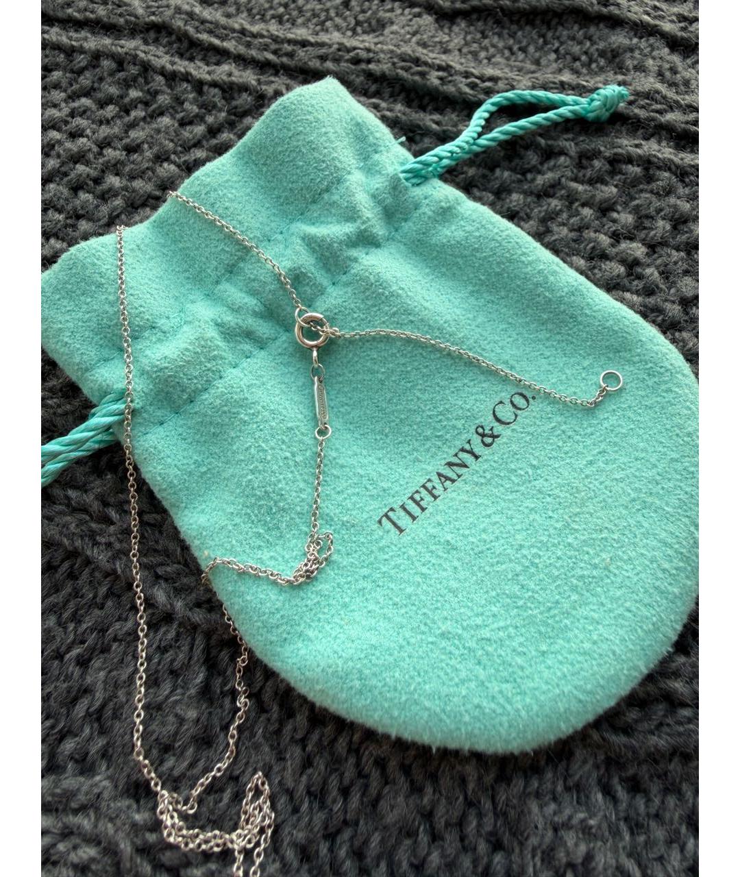 TIFFANY&CO Серебряное серебряное колье, фото 6