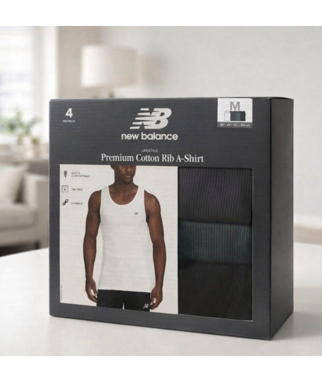 NEW BALANCE Хлопко-полиэстеровая майка, фото 2