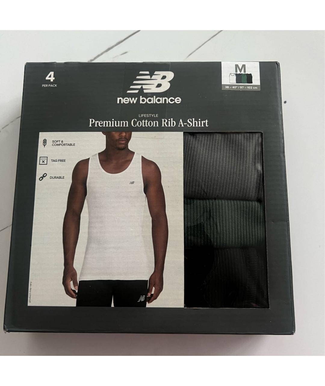 NEW BALANCE Хлопко-полиэстеровая майка, фото 6