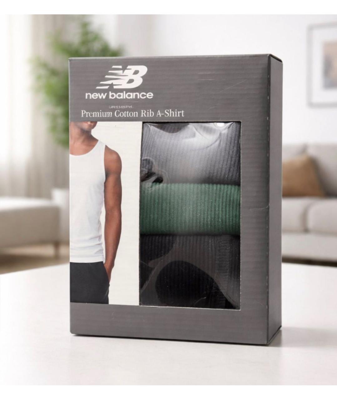 NEW BALANCE Хлопко-полиэстеровая майка, фото 4