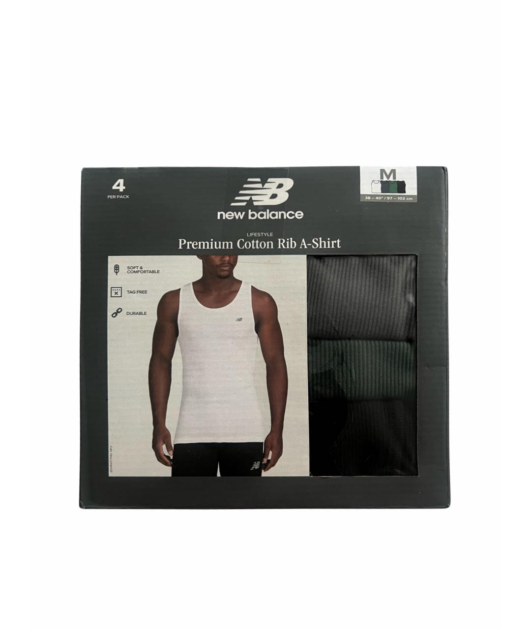 NEW BALANCE Хлопко-полиэстеровая майка, фото 1