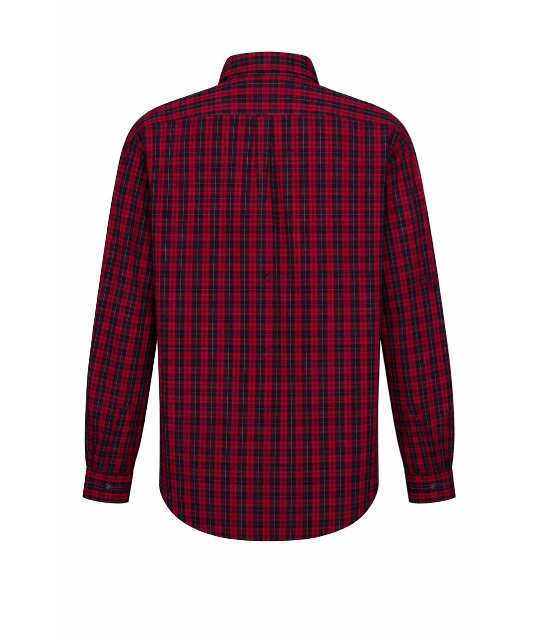 BALENCIAGA Красная хлопковая кэжуал рубашка, фото 2