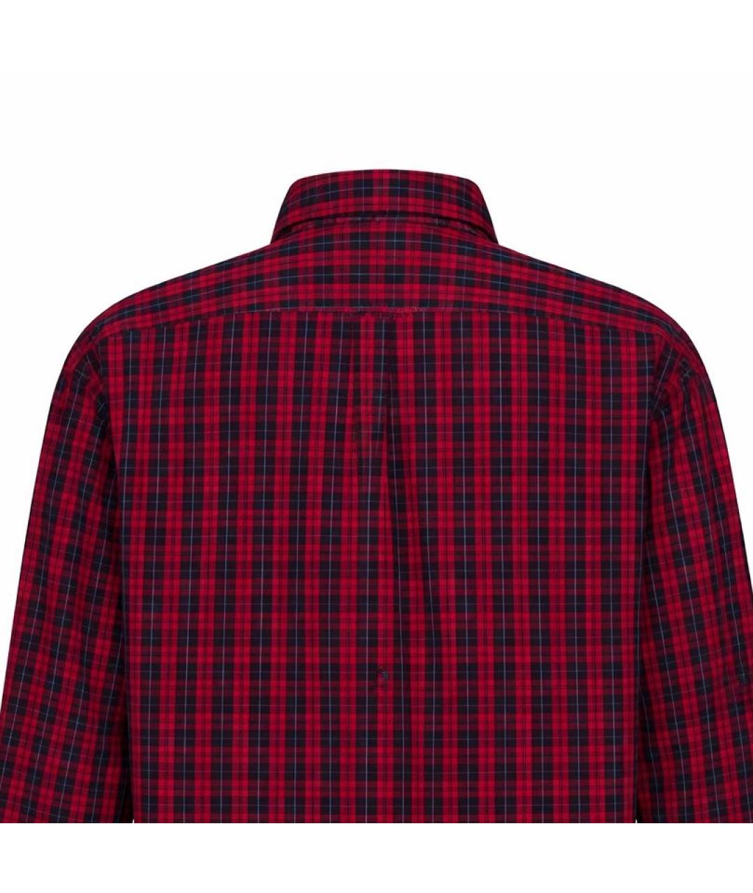 BALENCIAGA Красная хлопковая кэжуал рубашка, фото 3