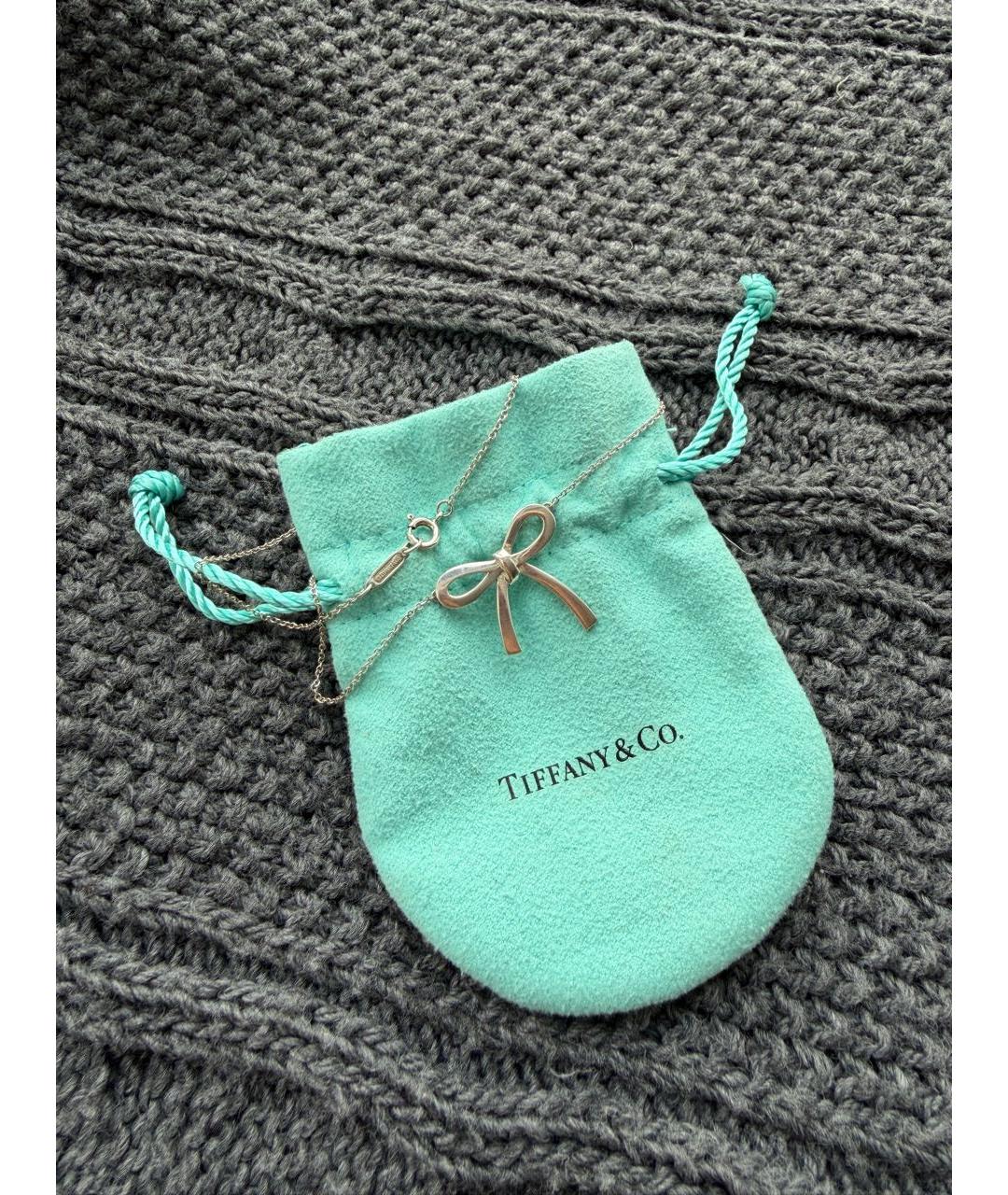 TIFFANY&CO Серебряное серебряное колье, фото 3