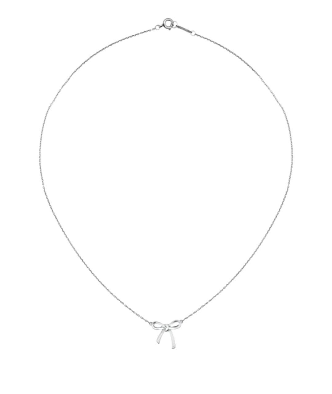 TIFFANY&CO Серебряное серебряное колье, фото 1