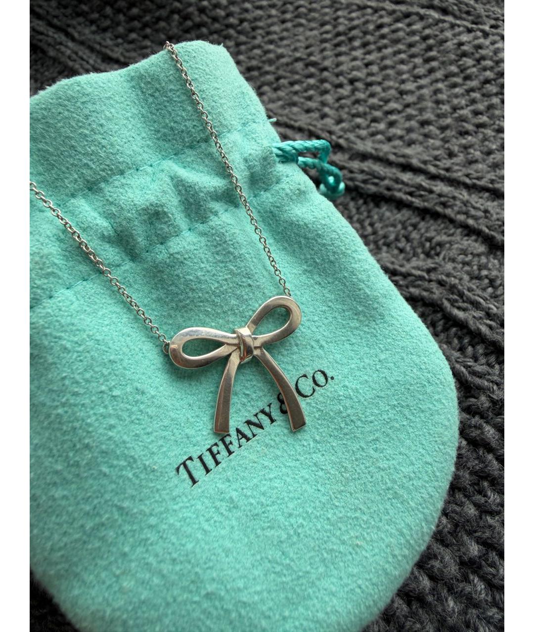 TIFFANY&CO Серебряное серебряное колье, фото 5