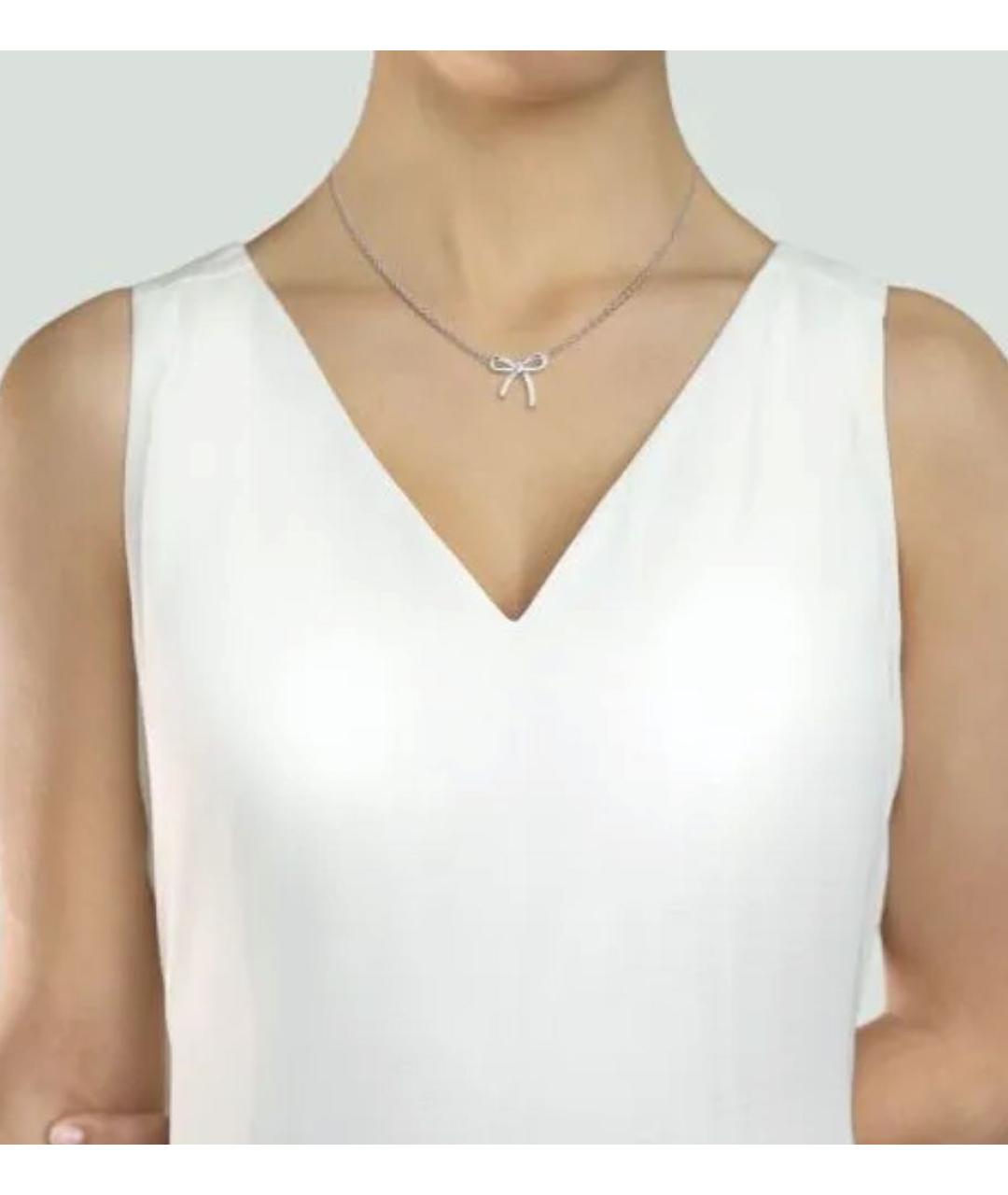 TIFFANY&CO Серебряное серебряное колье, фото 2
