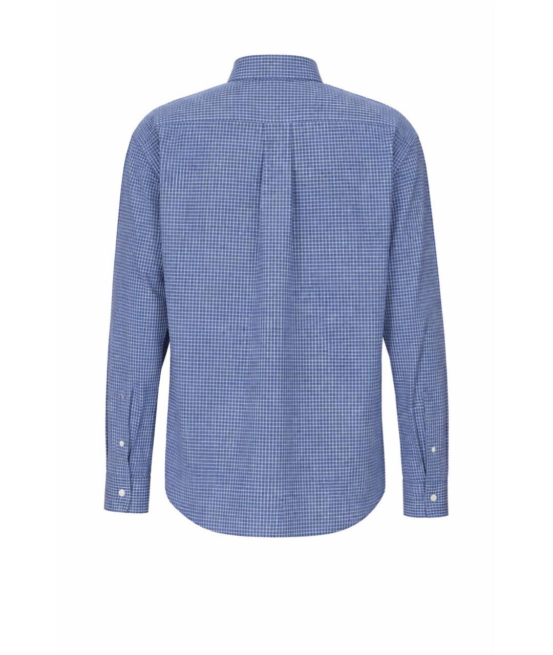 BALENCIAGA Мульти хлопковая кэжуал рубашка, фото 2