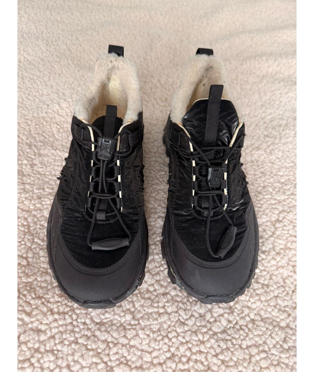 PREMIATA Черные кожаные кроссовки, фото 2