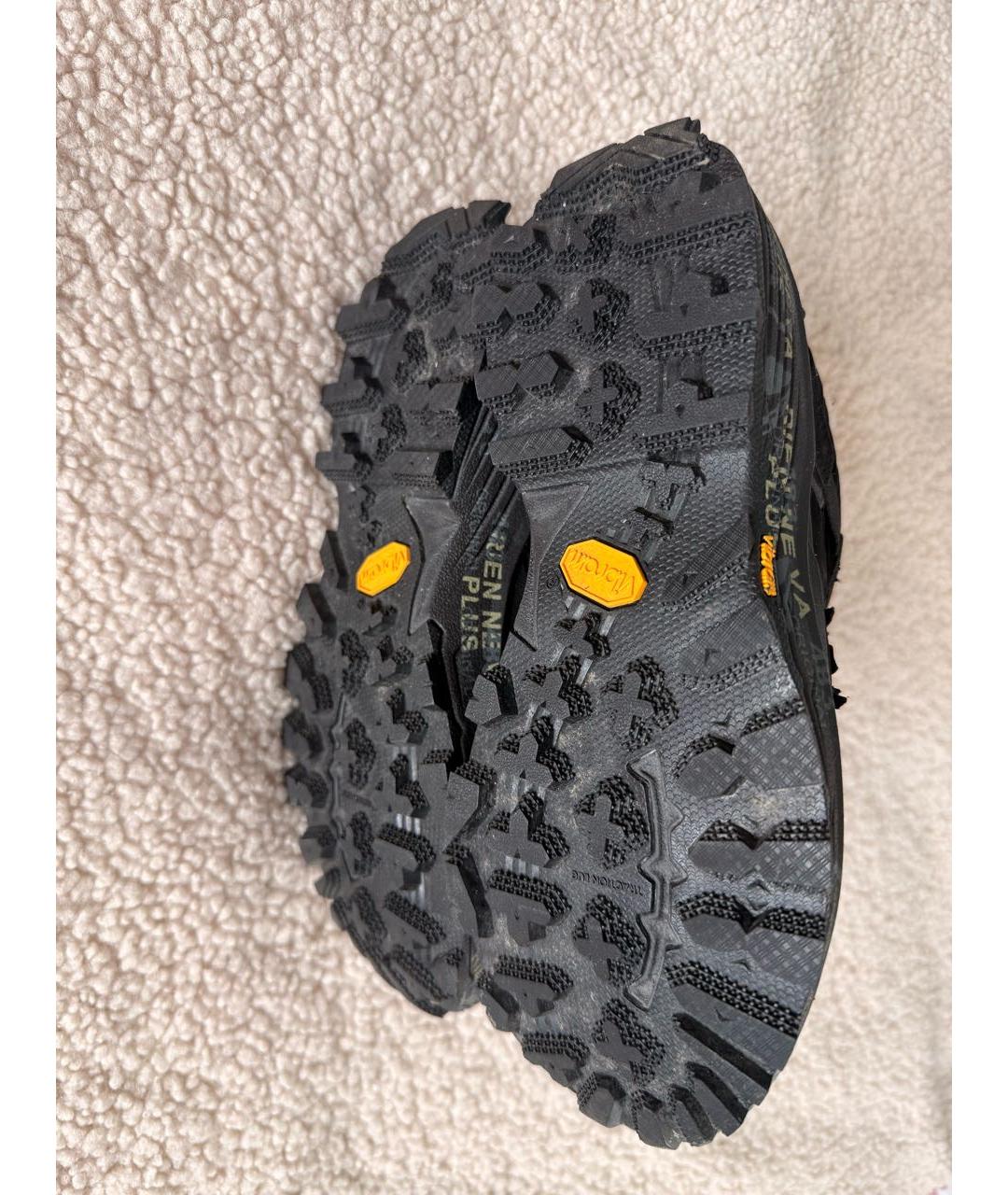 PREMIATA Черные кожаные кроссовки, фото 7