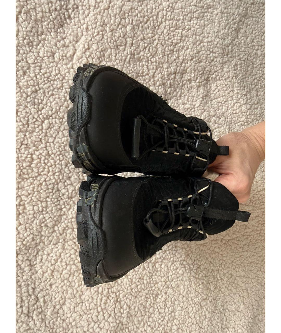 PREMIATA Черные кожаные кроссовки, фото 5