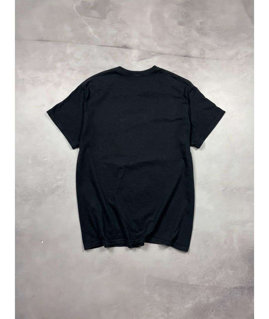 UNDERCOVER Черная хлопковая футболка, фото 3