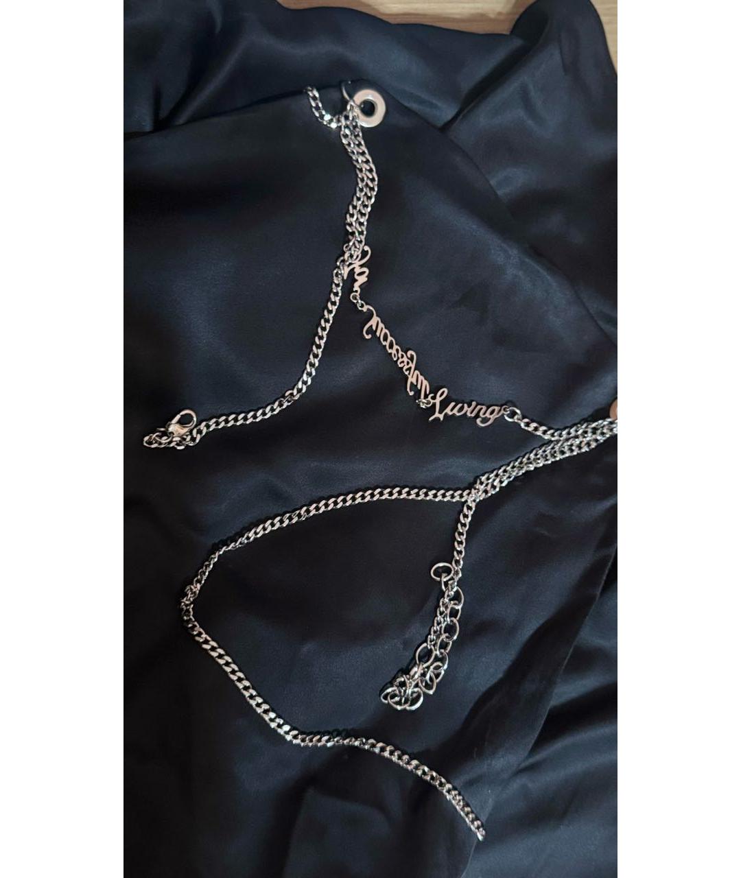 DIESEL Черное полиэстеровое коктейльное платье, фото 6