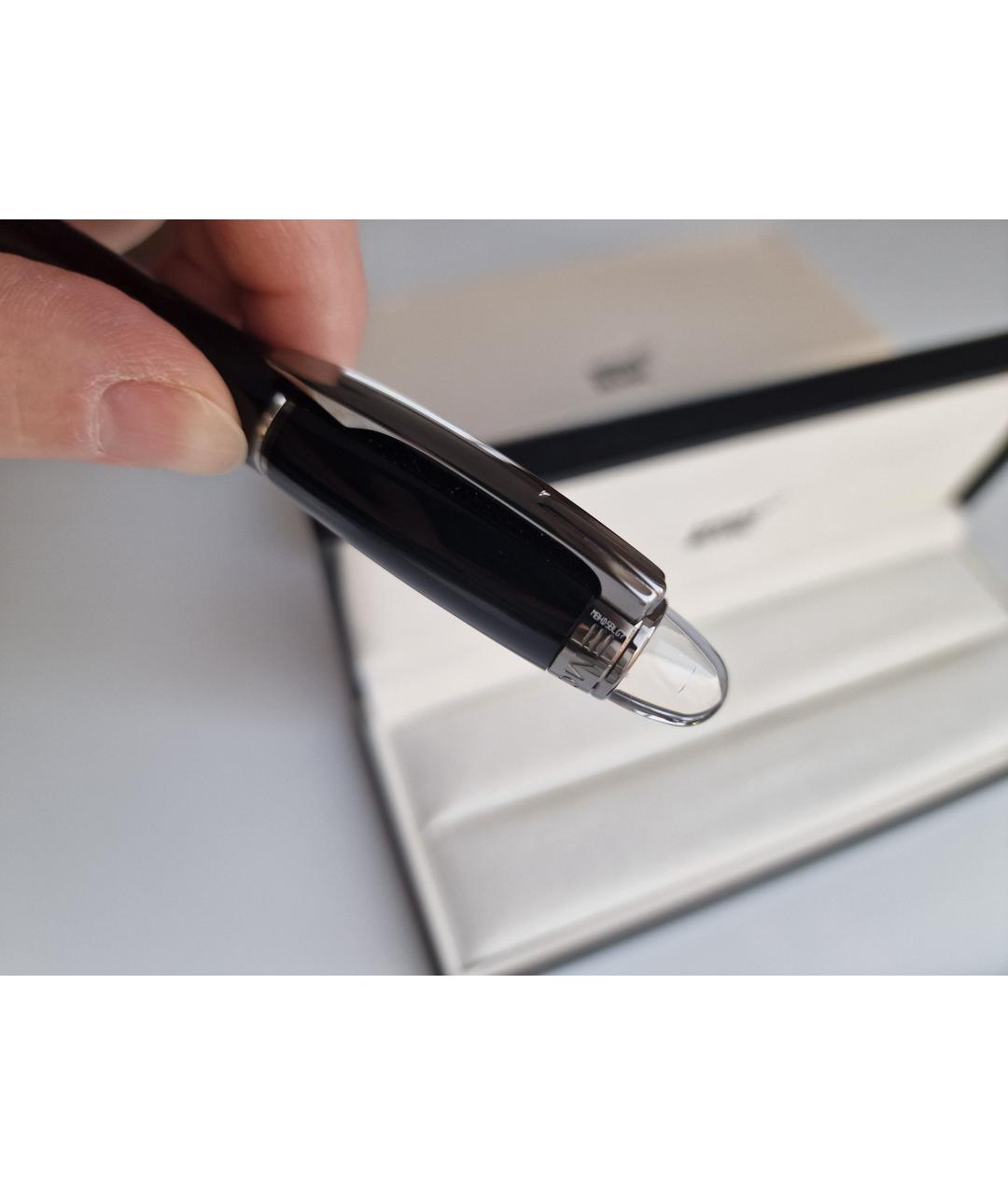 MONTBLANC Черная чернильная ручка, фото 5