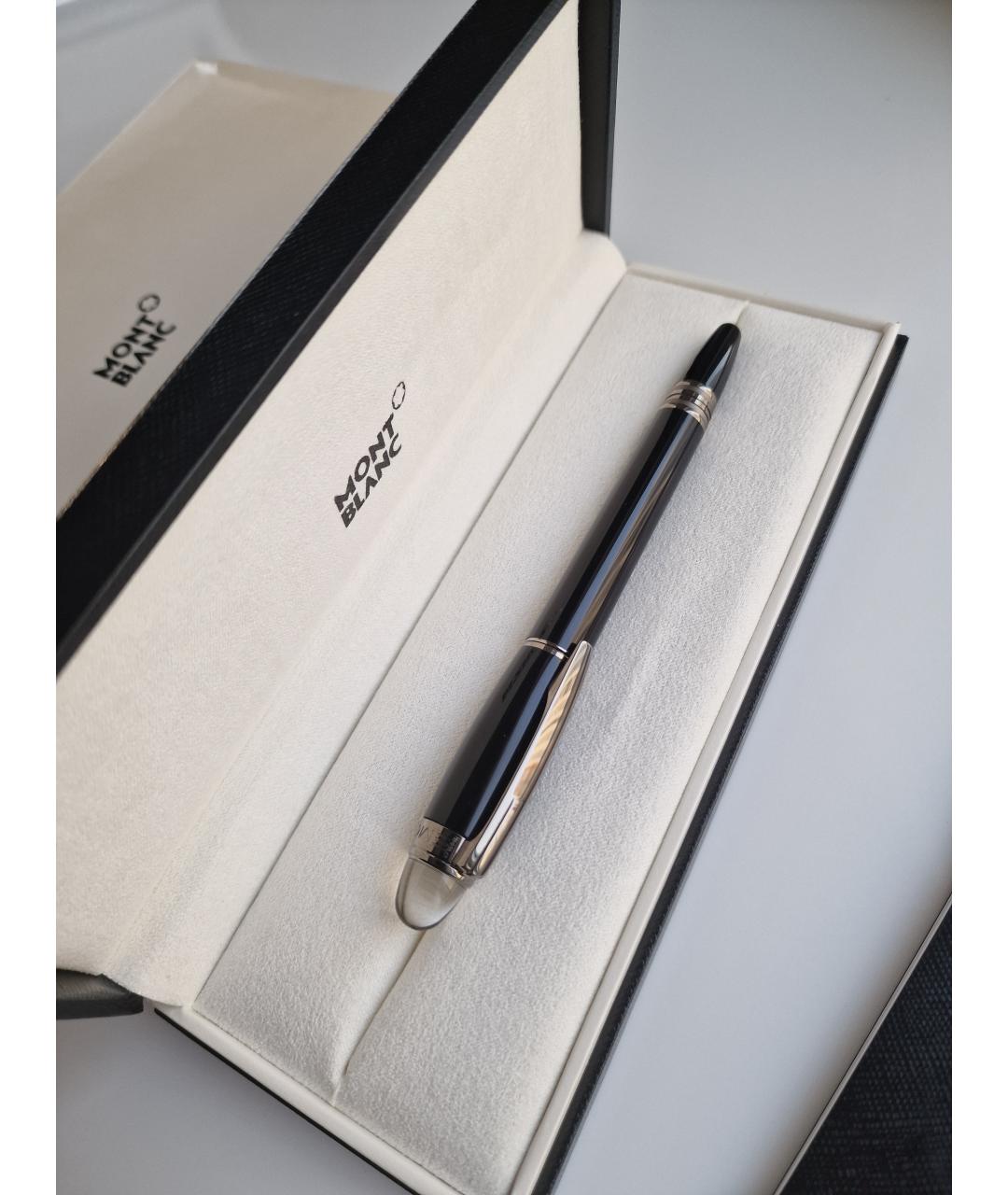 MONTBLANC Черная чернильная ручка, фото 2