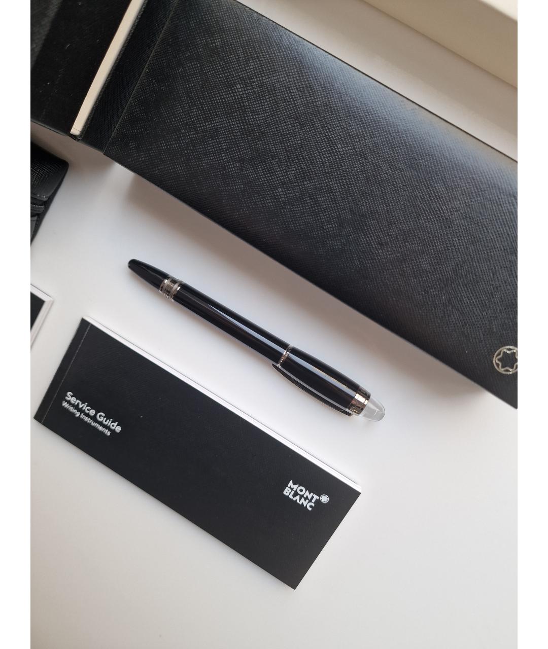 MONTBLANC Черная чернильная ручка, фото 3