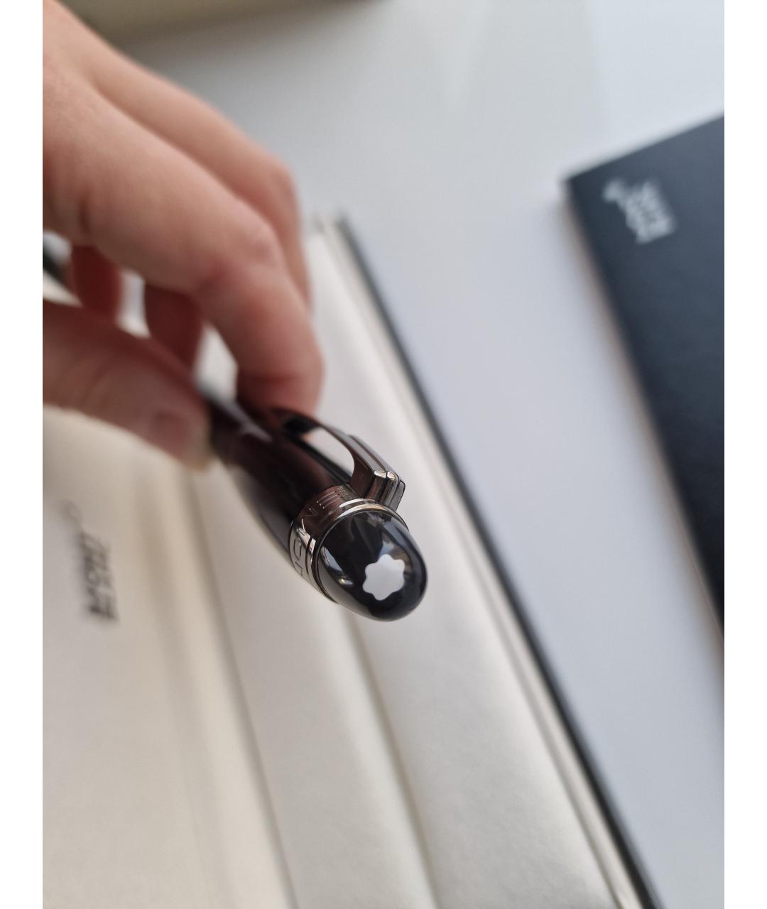 MONTBLANC Черная чернильная ручка, фото 4