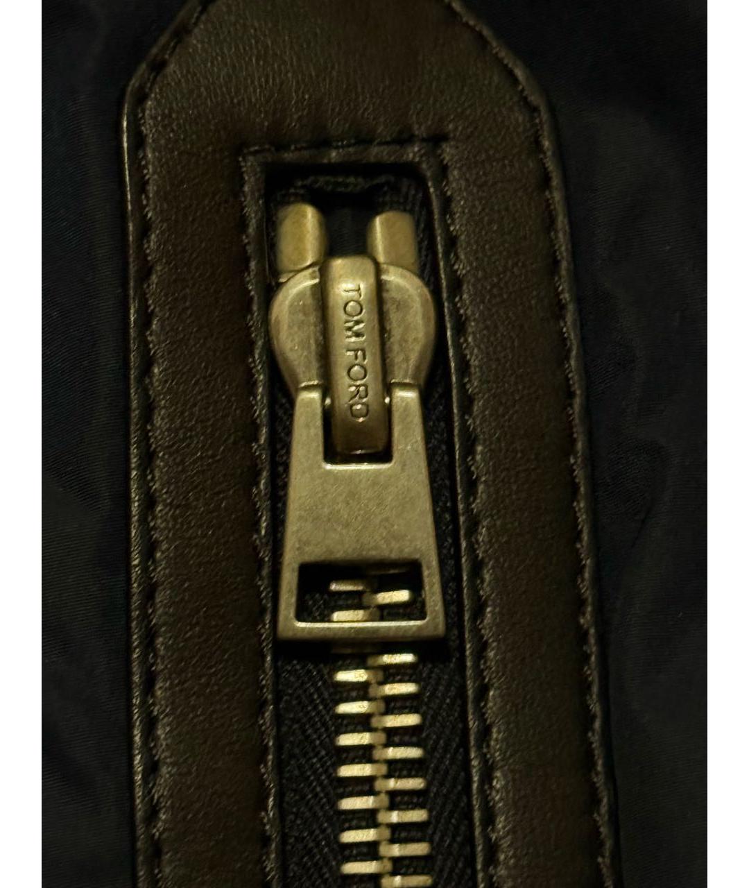 TOM FORD Темно-синяя шерстяная куртка, фото 4