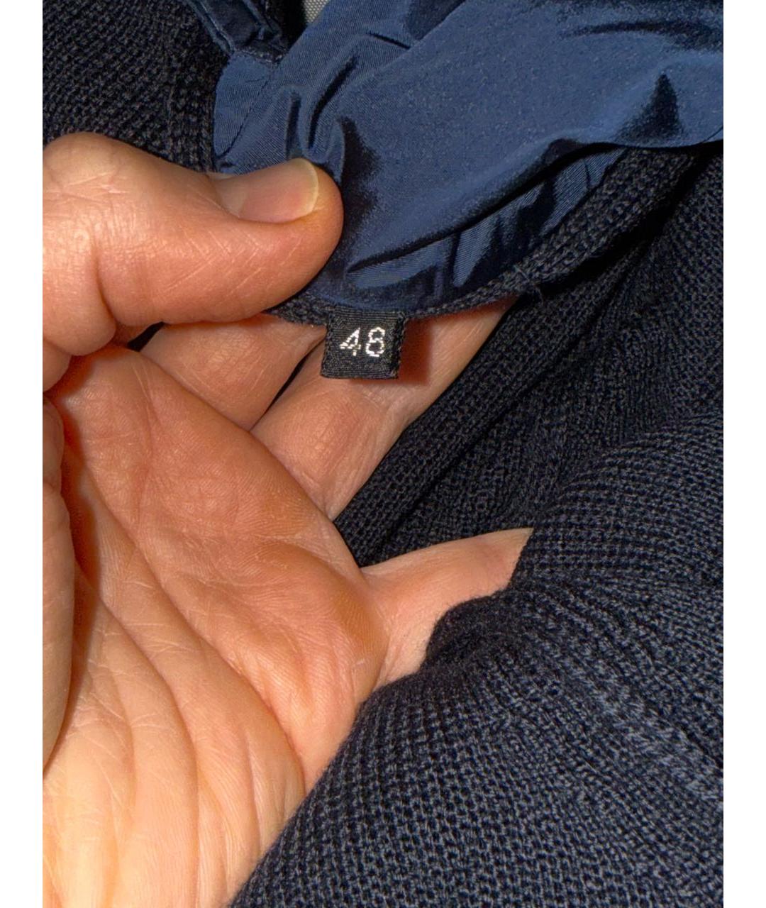 TOM FORD Темно-синяя шерстяная куртка, фото 6