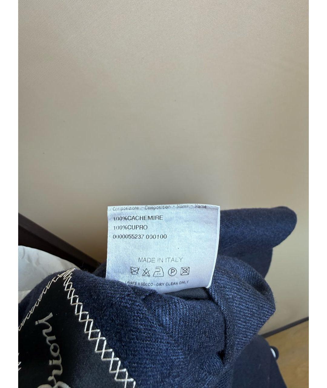 BRIONI Синий кашемировый пиджак, фото 7