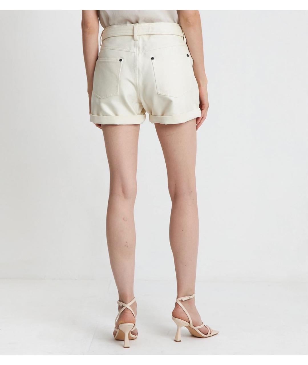 TOM FORD Бежевые шелковые шорты, фото 2