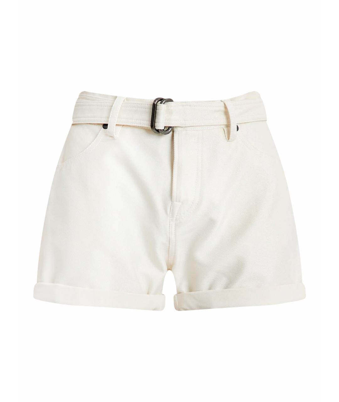 TOM FORD Бежевые шелковые шорты, фото 1